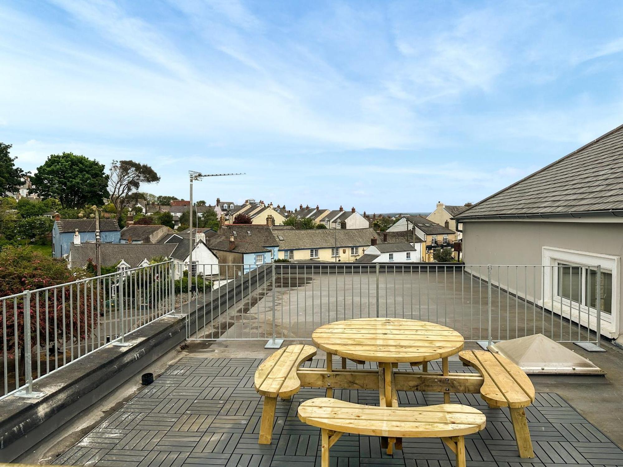 The Boathouse Appledore Exterior foto